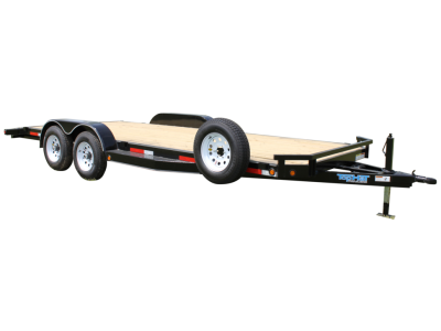 Top Hat Flatbed Car Trailers for Sale